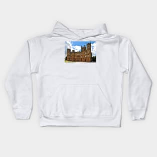 Highclere Castle Downton Abbey Hampshire England Kids Hoodie